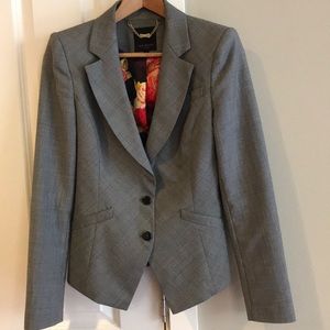 Ted Baker 2pc Women’s wool jacket & skirt. Size 1.